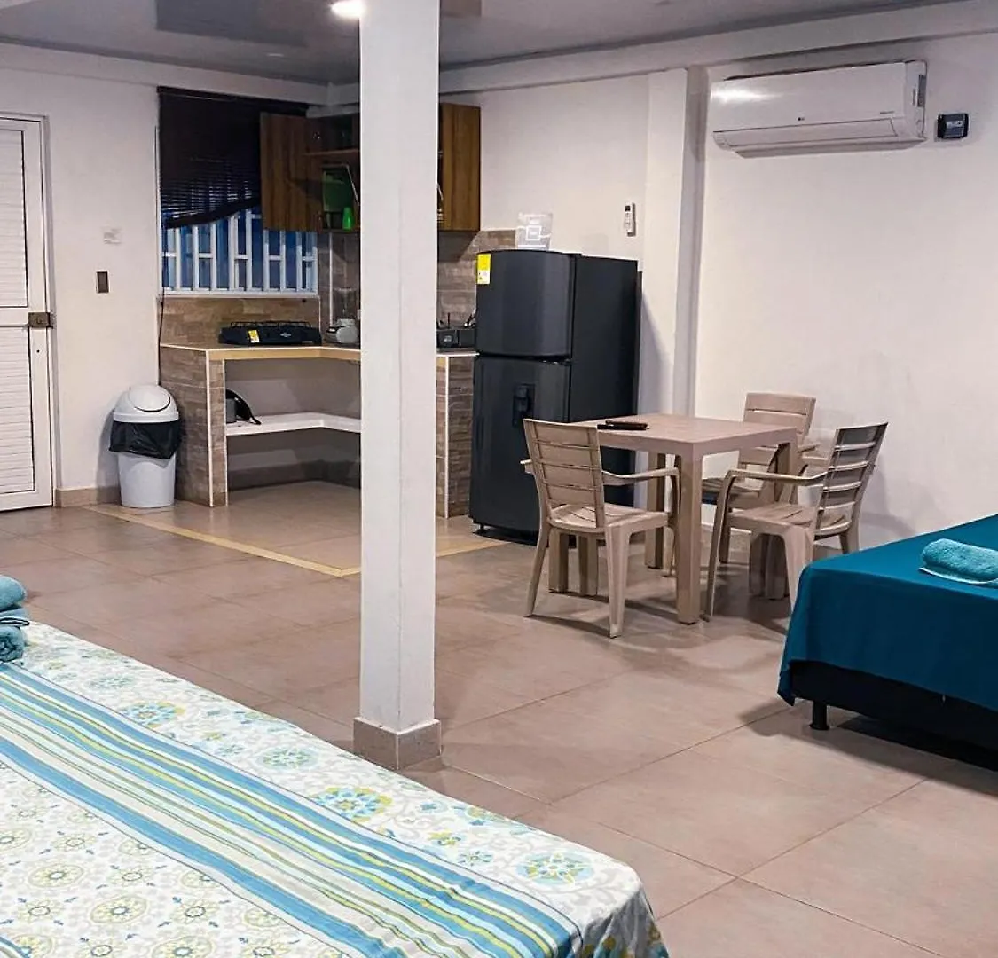 Posada Miss Gloria San Andres  Apartment